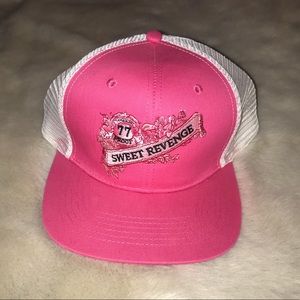 Sweet Revenge logo trucker hat